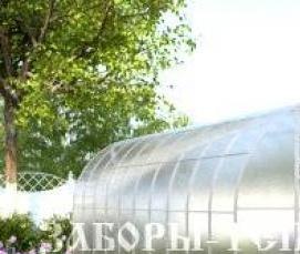 теплица трубная - модель 1