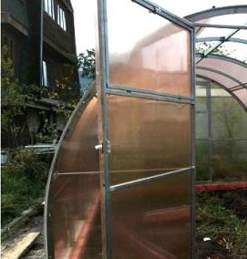 теплица тюльпан антишторм - модель 4