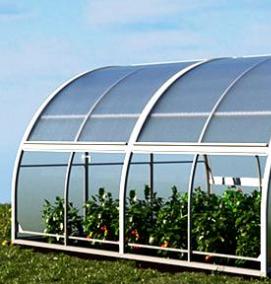 теплица тюльпан антишторм - модель 3