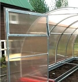 теплица тюльпан антишторм - модель 2