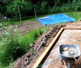 теплицы базовые - модель 1