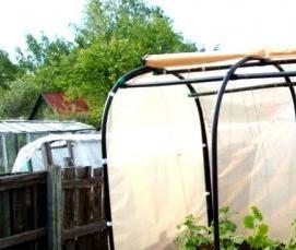 теплицы базовые - модель 3