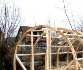 теплицы базовые - модель 2