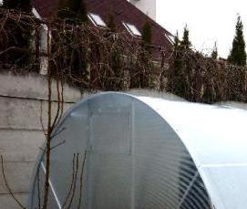 теплицы без карбоната - вариант 1