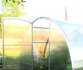 теплицы большие производственные - модель 4