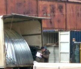 теплицы большие производственные - модель 2