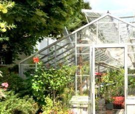 теплицы домиком с открывающимся верхом - вариант 4