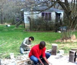 теплицы домиком с открывающимся верхом - вариант 2