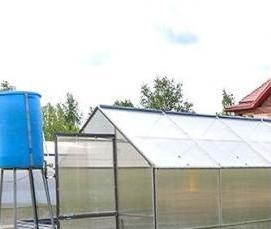 теплицы домиком со съемной крышей - тип 4