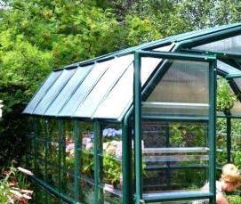 теплицы домиком со съемной крышей - тип 2