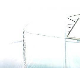 теплицы фермерские круглогодичные - модель 4