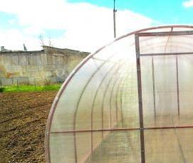 теплицы фермерские круглогодичные - модель 3
