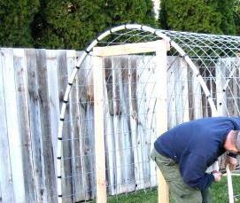 теплицы глубокие - модель 4
