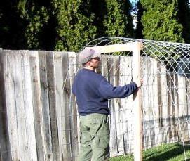 теплицы глубокие - модель 3