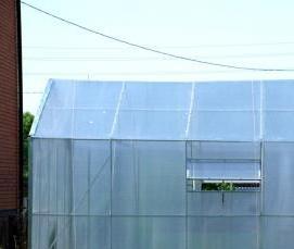 теплицы глубокие - модель 2