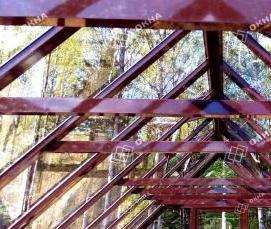 теплицы из алюминия - модель 3