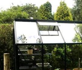 теплицы из алюминия - модель 2