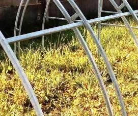 теплицы из поликарбоната кремлевская усиленная - модель 1