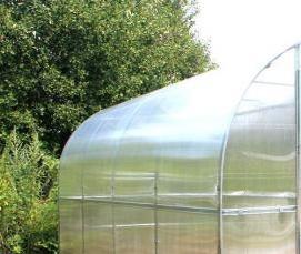 теплицы из поликарбоната кремлевская усиленная - модель 2