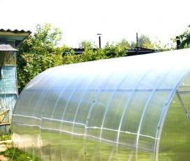 теплицы из поликарбоната народная усиленная - тип 4