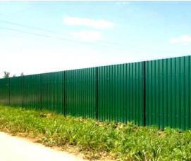 теплицы из профнастила - вариант 4