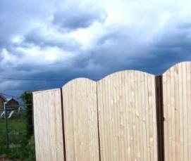 теплицы из профнастила - вариант 3