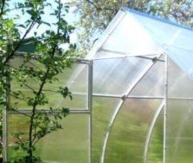 теплицы каплевидные усиленные - тип 1