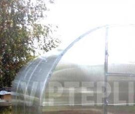 теплицы каплевидные усиленные - тип 3