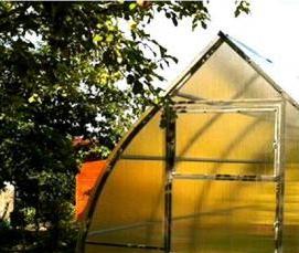 теплицы каплевидные усиленные - тип 2