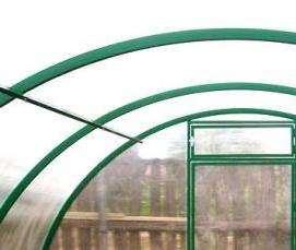 теплицы коньковые - тип 1