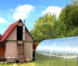 теплицы мини усиленные - вариант 1