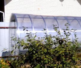 теплицы мини усиленные - вариант 3