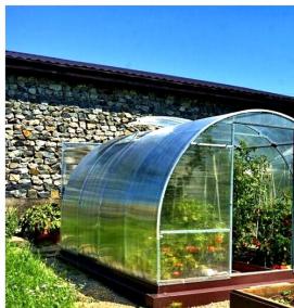 теплицы набережные - тип 3