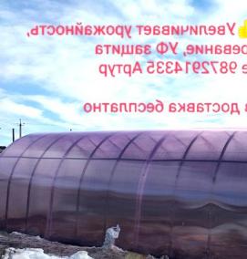 теплицы набережные - тип 2