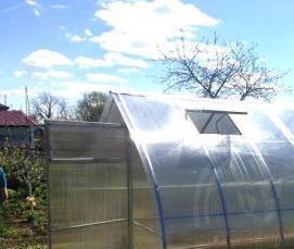 теплицы оцинкованные - вариант 1