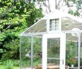 теплицы окрашенные - модель 1