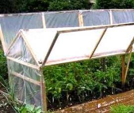 теплицы открывающиеся сверху - тип 4