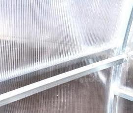 теплицы с двойным каркасом - модель 4