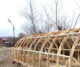 теплицы с двойным каркасом - модель 3