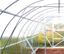 теплицы с двойным каркасом - модель 2