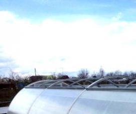 теплицы с открывающимися боковинами - модель 4