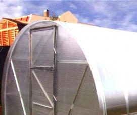 теплицы с открывающимися боковинами - модель 2