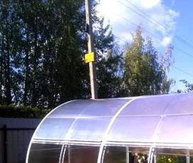 теплицы с раздвижными боками - тип 3