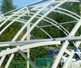 теплицы шестиметровые - вариант 3