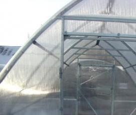 теплицы шестиметровые - вариант 2