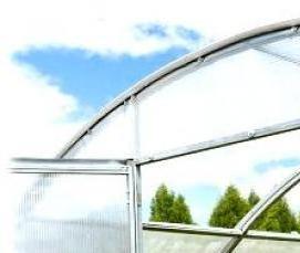 теплицы со сдвижным верхом - тип 3