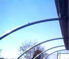 теплицы со сдвижным верхом - тип 2