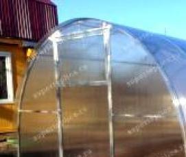 теплицы заводского изготовления - модель 2