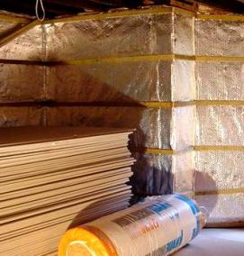 тепло пароизоляция - вариант 1