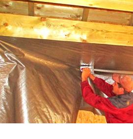 тепло пароизоляция - вариант 2